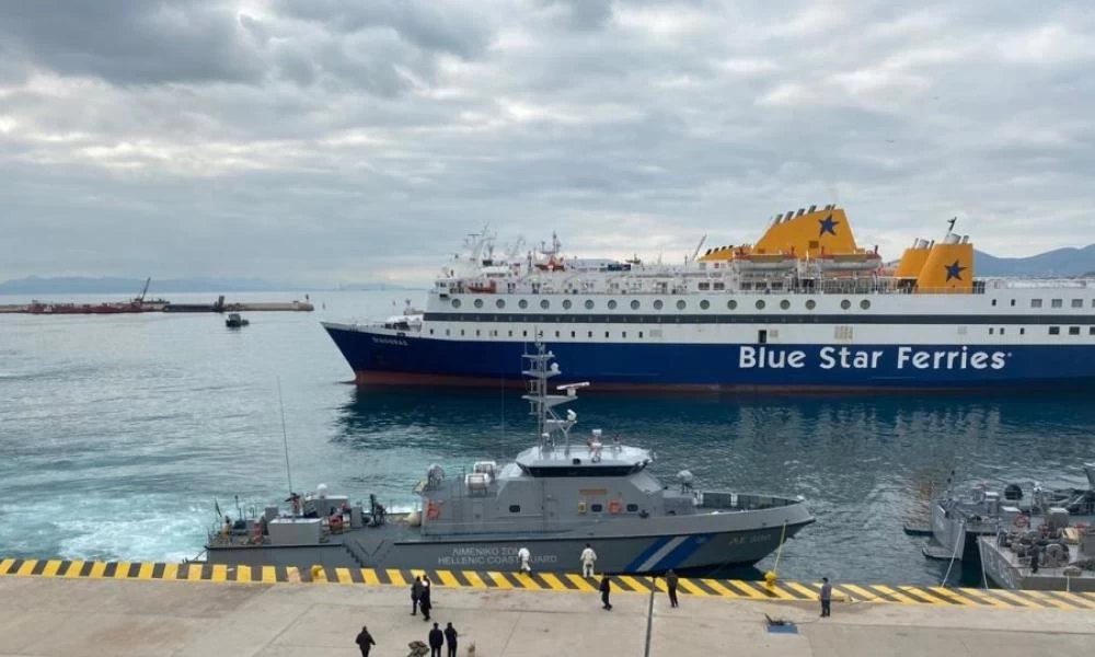 Λιμενικό Σώμα: Παρέλαβε 2 υπερσύγχρονα σκάφη από τον Πειραιά